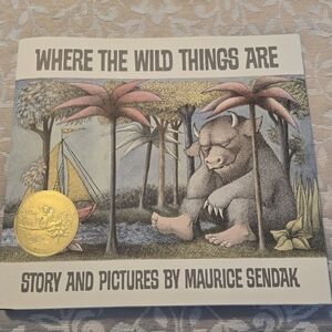 Where the Wild Things Are Book